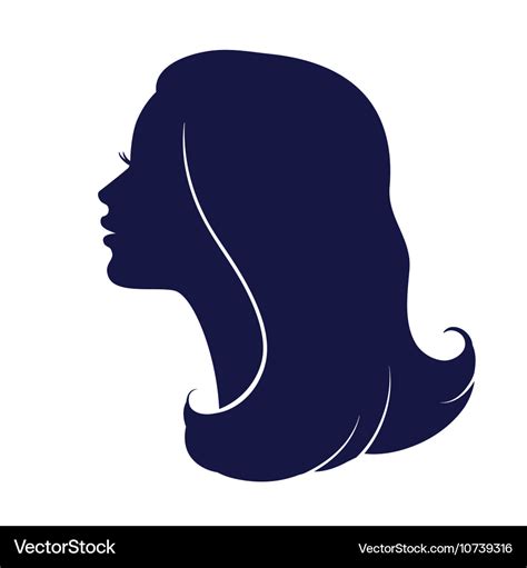 profile face silhouette|woman face profile silhouette.